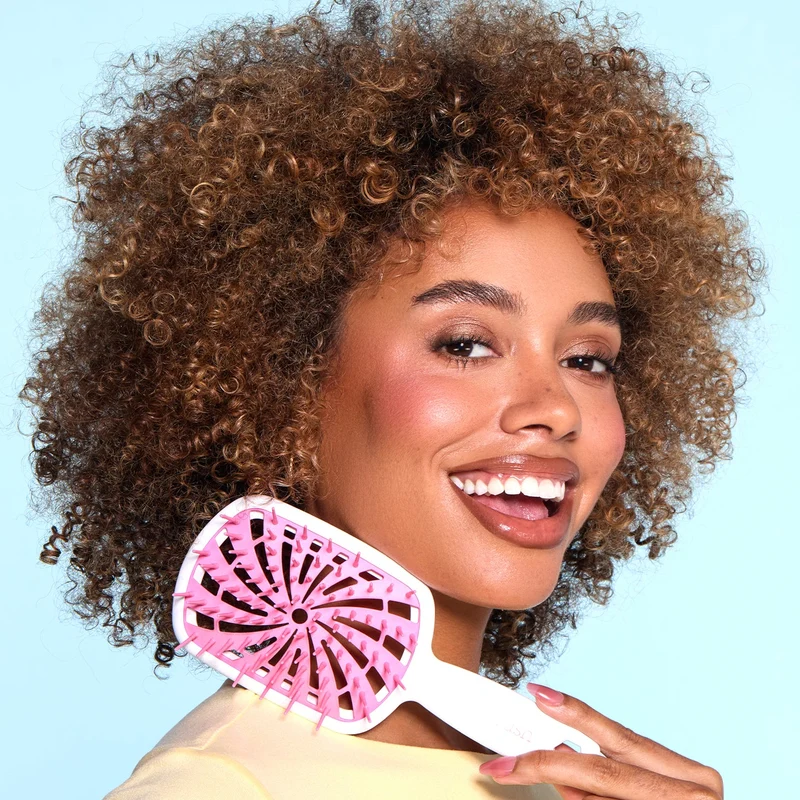 UNbrush Entwirrende Haarbürste Plus White Bubble Gum