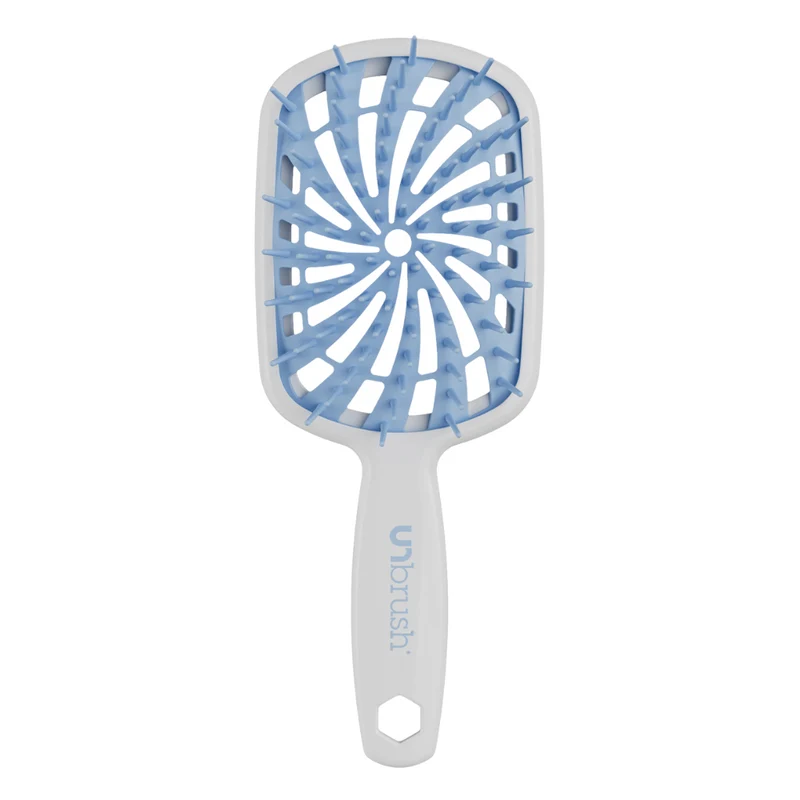 UNbrush Detangling Haarbürste Plus Weiß Zuckerwatte