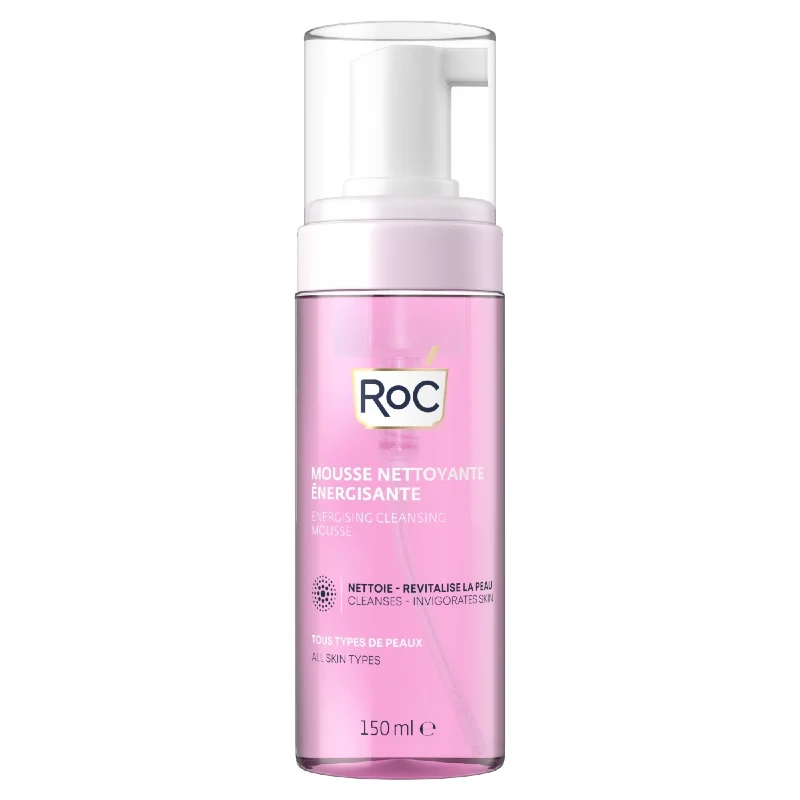 RoC Energising Cleansing Mousse 150ml