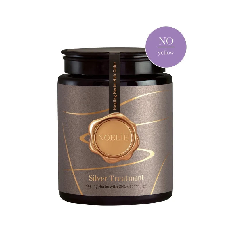 Silver Treatment - Healing Herbs Hair Color 100 g