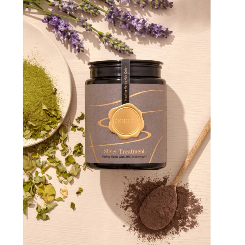 Silver Treatment - Healing Herbs Hair Color 100 g