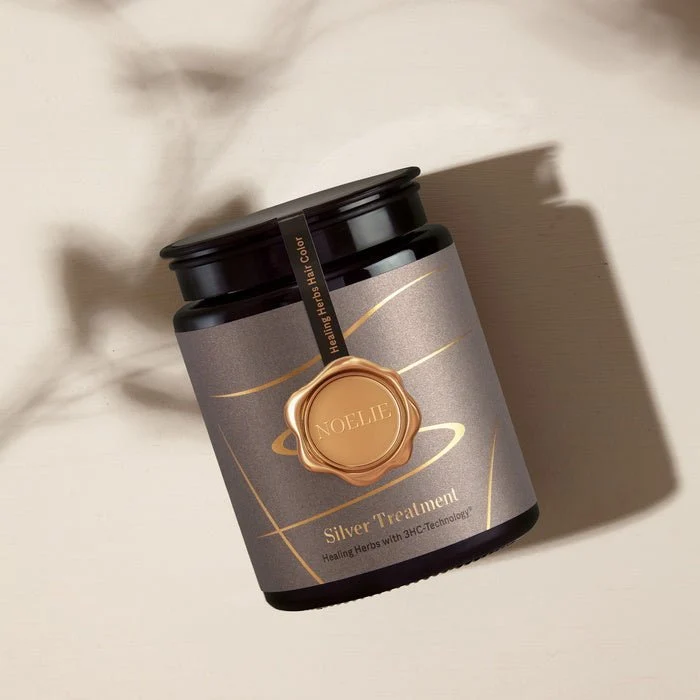 Silver Treatment - Healing Herbs Hair Color 100 g