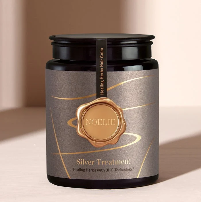 Silver Treatment - Healing Herbs Hair Color 100 g
