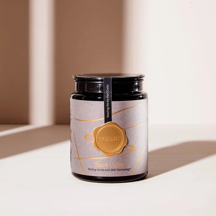 Black Coffee - Healing Herbs Hair Color 100 g