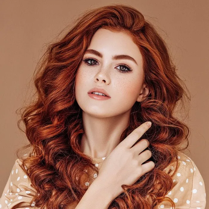 Spicy Ginger - Healing Herbs Hair Color 100 g