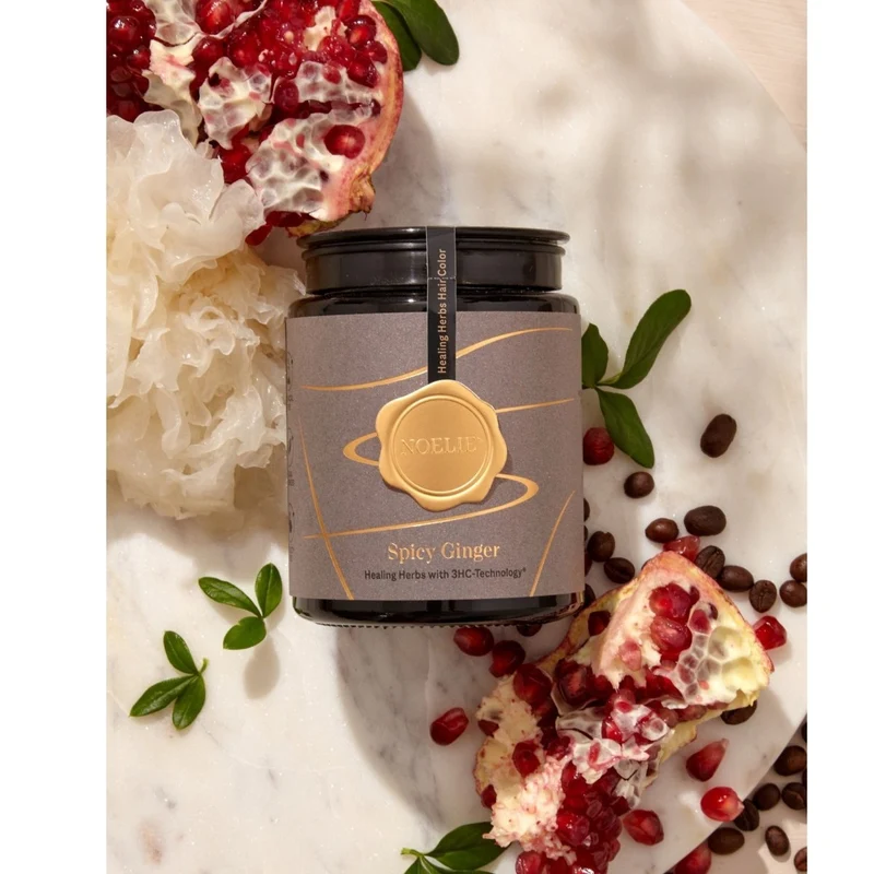Spicy Ginger - Healing Herbs Hair Color 100 g
