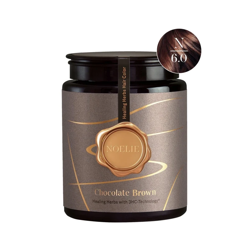 Chocolate Brown - Healing Herbs Hair Color 100 g