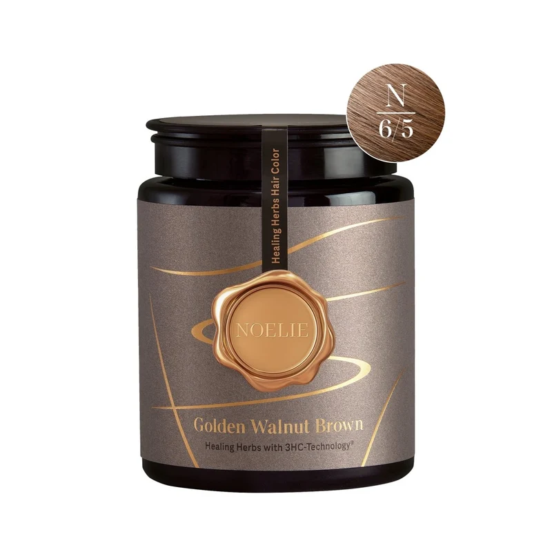 Golden Walnut Brown - Healing Herbs Hair Color 100 g