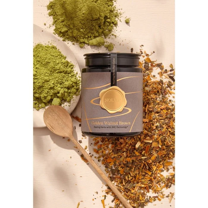 Golden Walnut Brown - Healing Herbs Hair Color 100 g