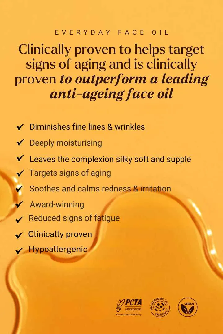 Everyday Face Oil | Nourish Me
