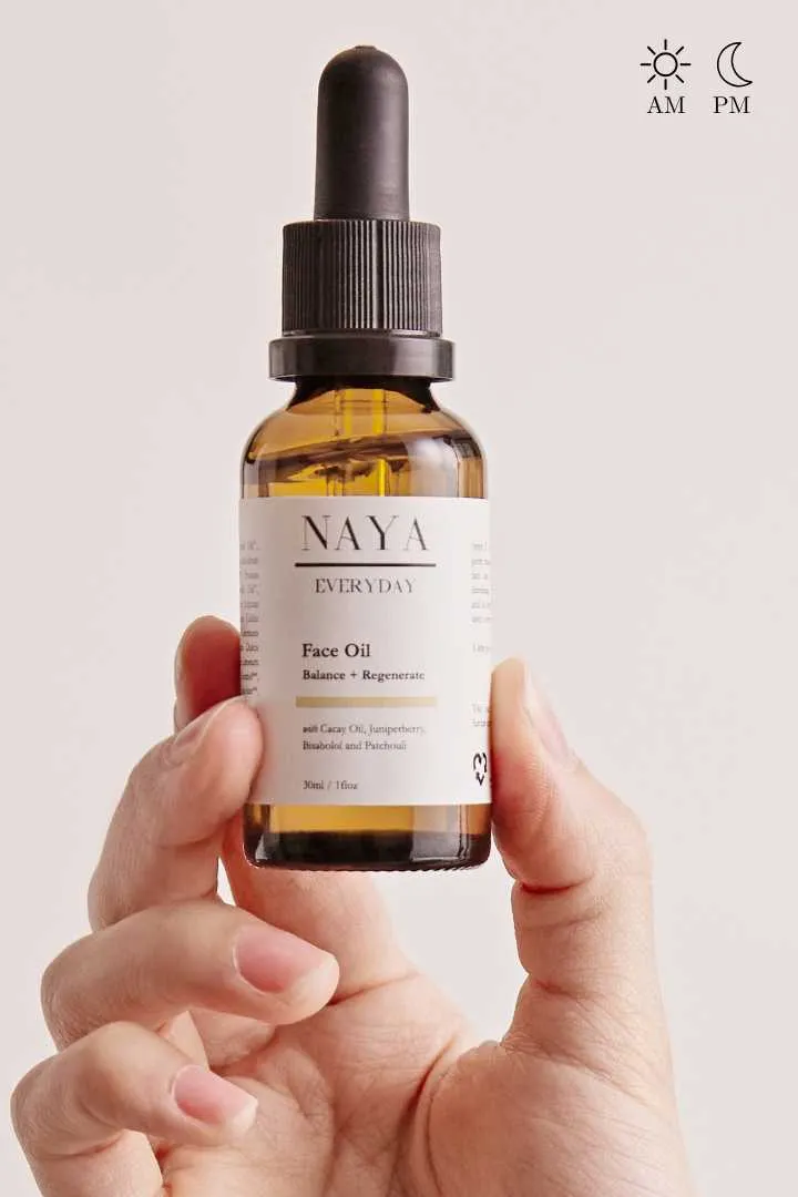 Everyday Face Oil | Nourish Me