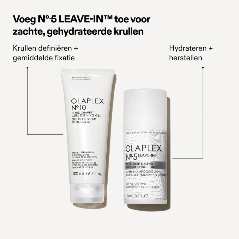 Olaplex No.10 Bond Shaper Lockenformungs-Gel 200 ml