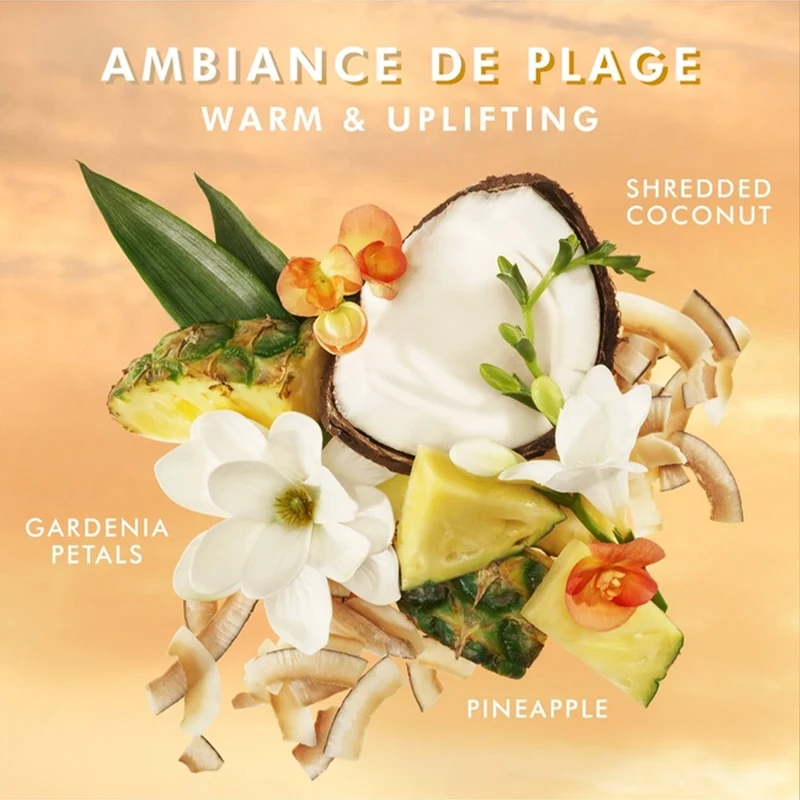Hand Wash Ambiance de Plage 360ml
