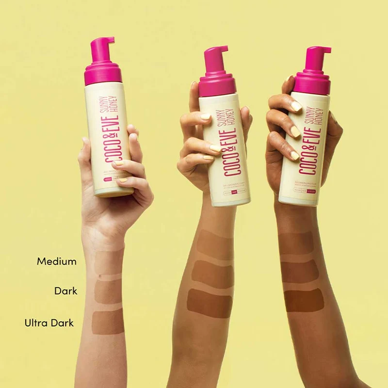 Sunny Honey Bali Bronzing Foam Dark 200ml