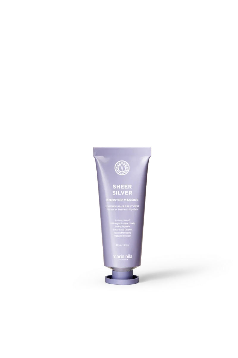 Maria Nila Sheer Silver Booster Masque 50ml
