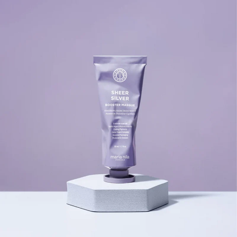 Maria Nila Sheer Silver Booster Masque 50ml