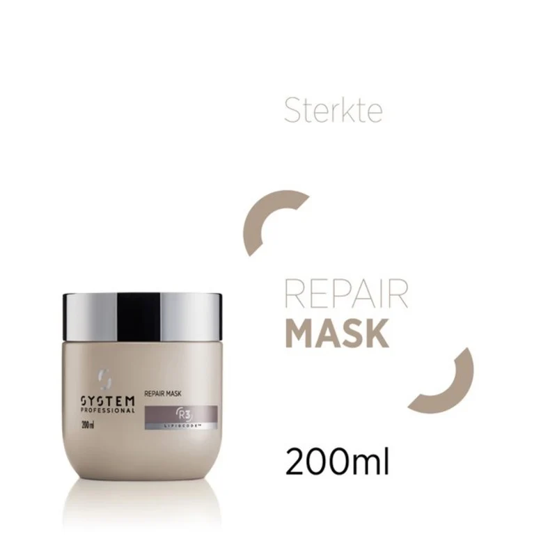 System Professional Reparaturmaske R3