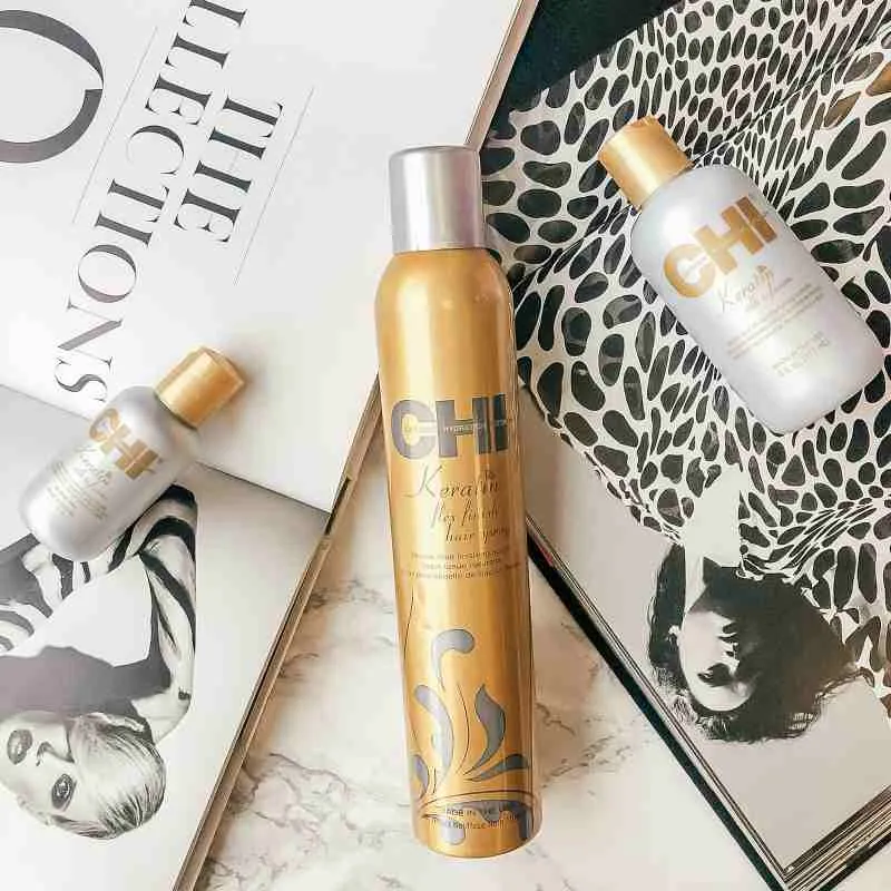 CHI Keratin Haarspray für flexiblen Halt