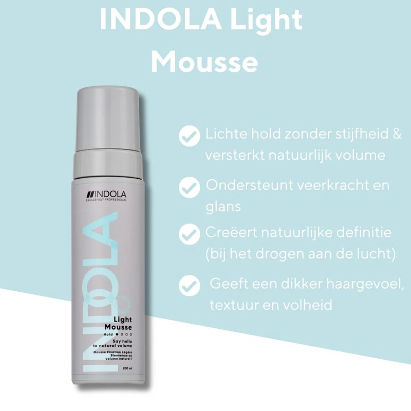 Indola Leichtes Mousse 200ml