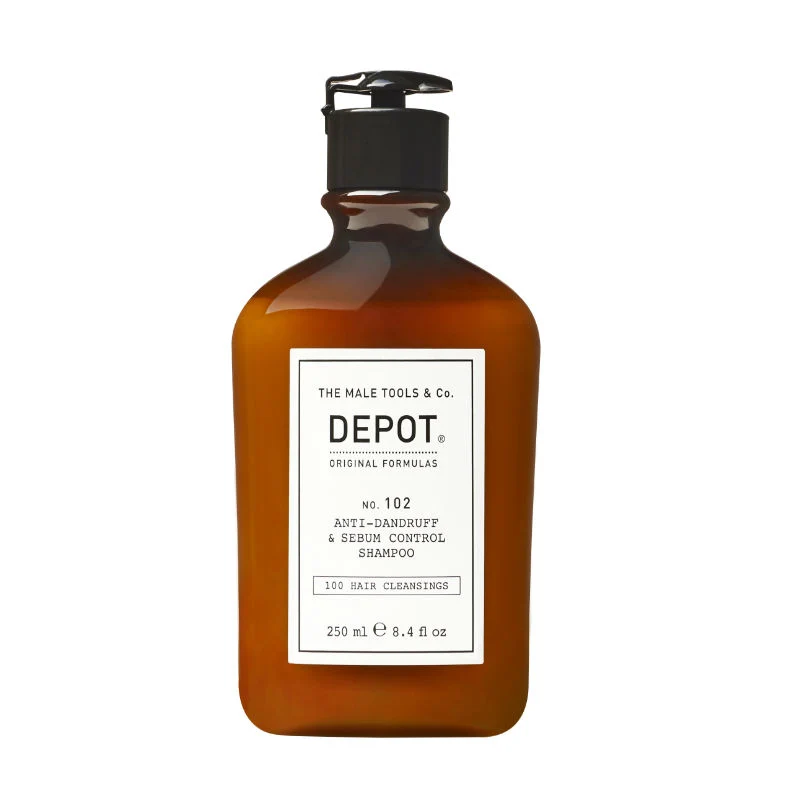 Depot 102 Shampoo gegen Schuppen und Talgbildung 250ml