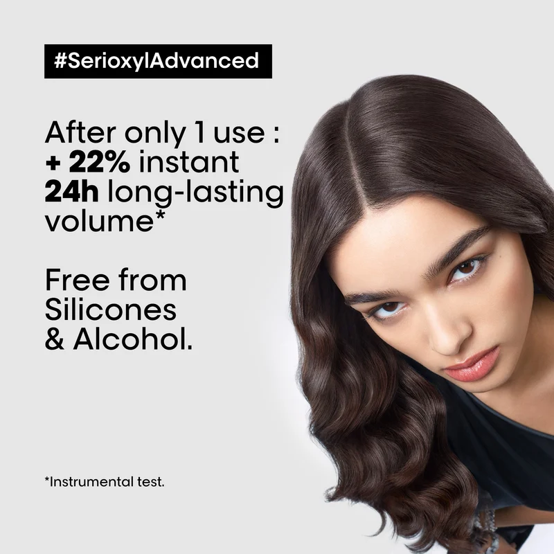 Serioxyl Advanced Denser Hair Shampoo 300ml