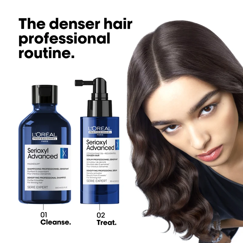 Serioxyl Advanced Denser Hair Shampoo 300ml