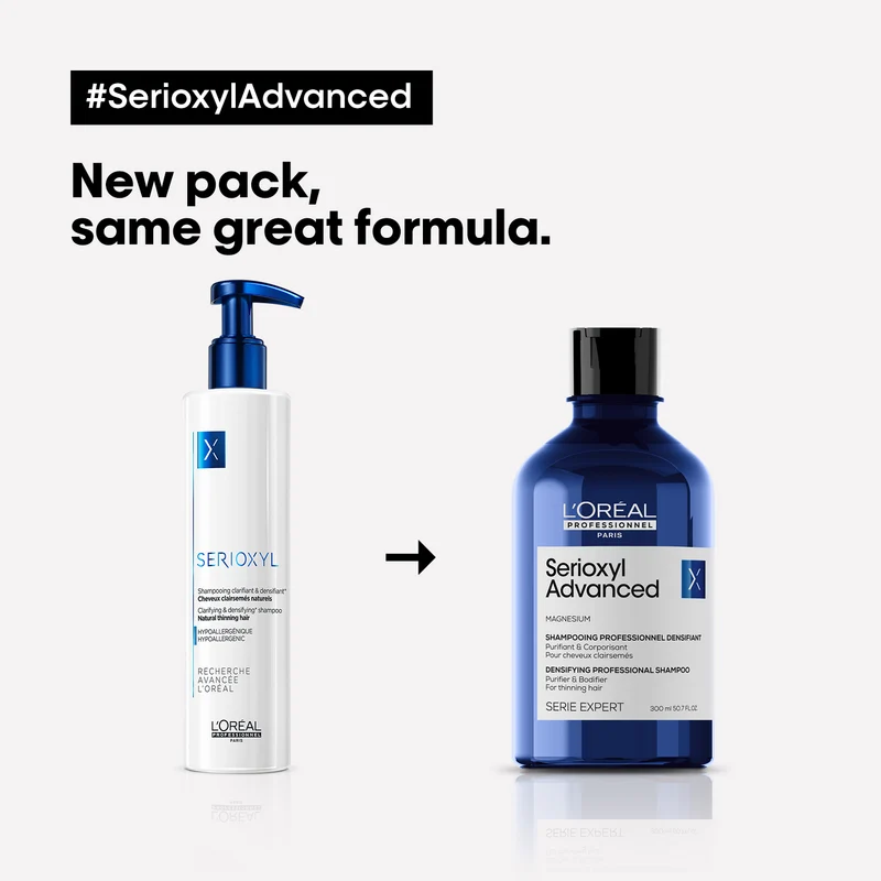 Serioxyl Advanced Denser Hair Shampoo 300ml