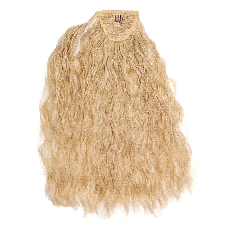 Synthetic Curly Pony #6-613