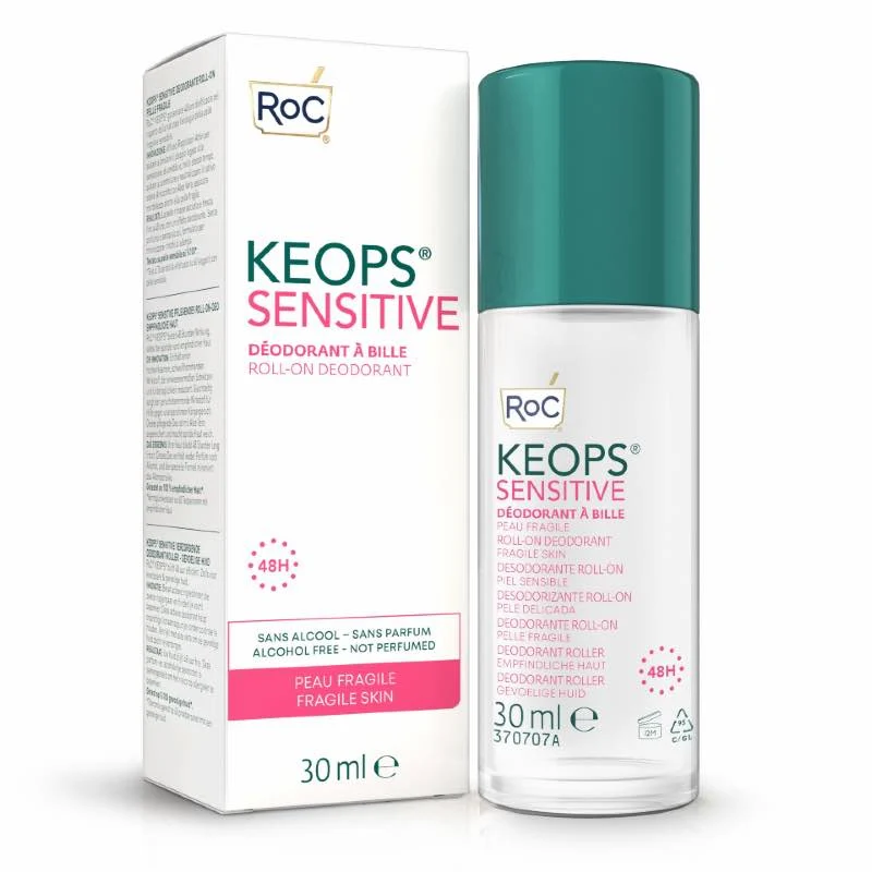 RoC Keops Deodorant Roll-On Sensitive Skin 30ml