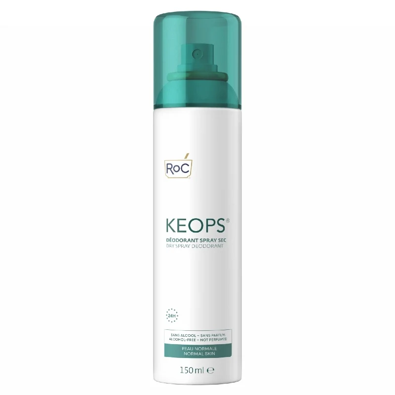 RoC Keops Deodorant Spray Trocken 150ml