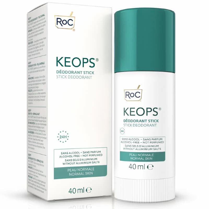 RoC Keops Deodorant Stick 40ml