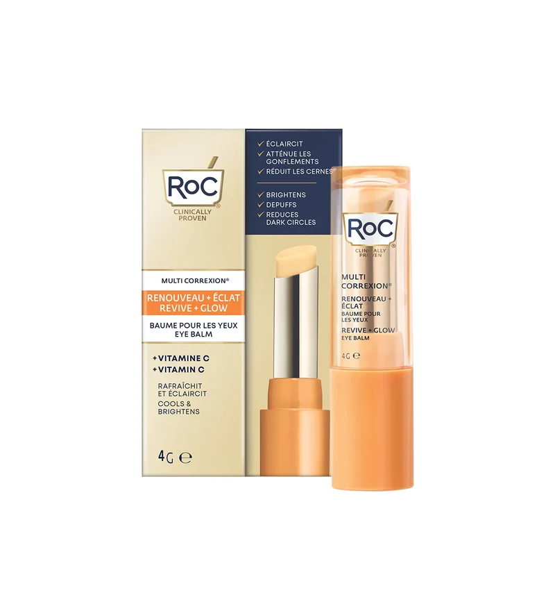 RoC Multi Correxion Revive + Glow Eye Stick 4g