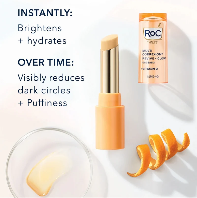 RoC Multi Correxion Revive + Glow Eye Stick 4g