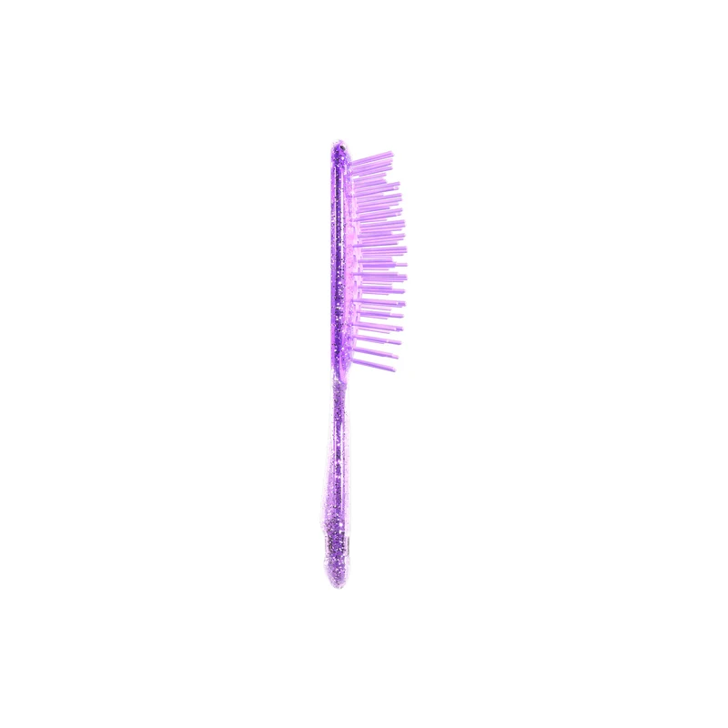 UNbrush Entwirrungshaarbürste Mini Glitter- Amethyst