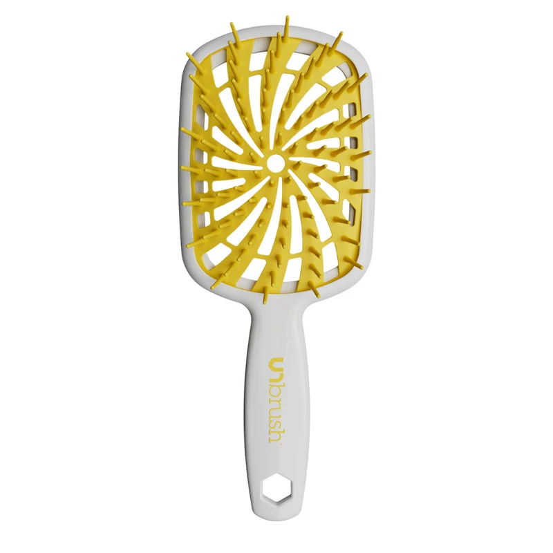 UNbrush Detangling Hair Brush Plus White Lemon Drop