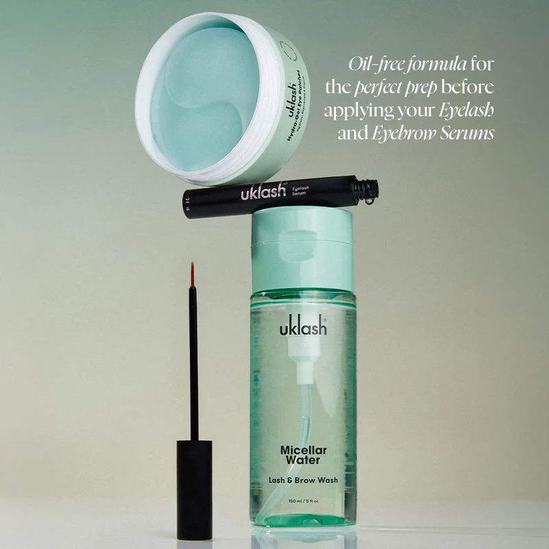UKLASH Wimpern- & Brauenwaschmittel 150ml