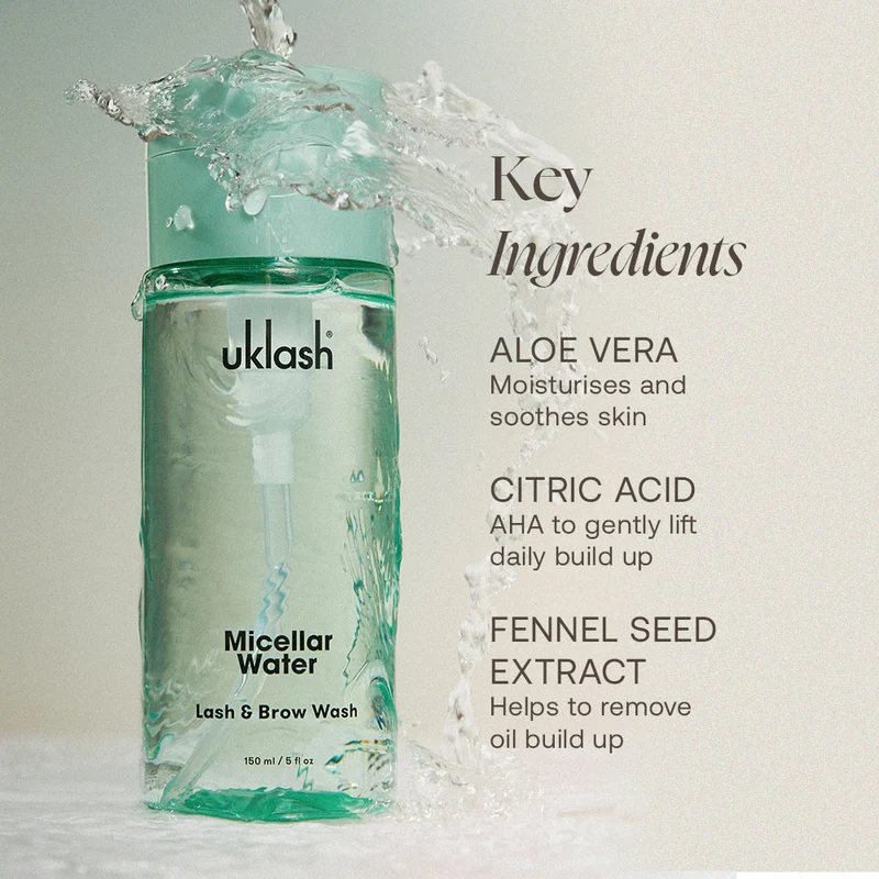 UKLASH Wimpern- & Brauenwaschmittel 150ml