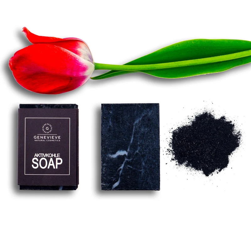 Genf Aktivkohle Seife Bar 100gr