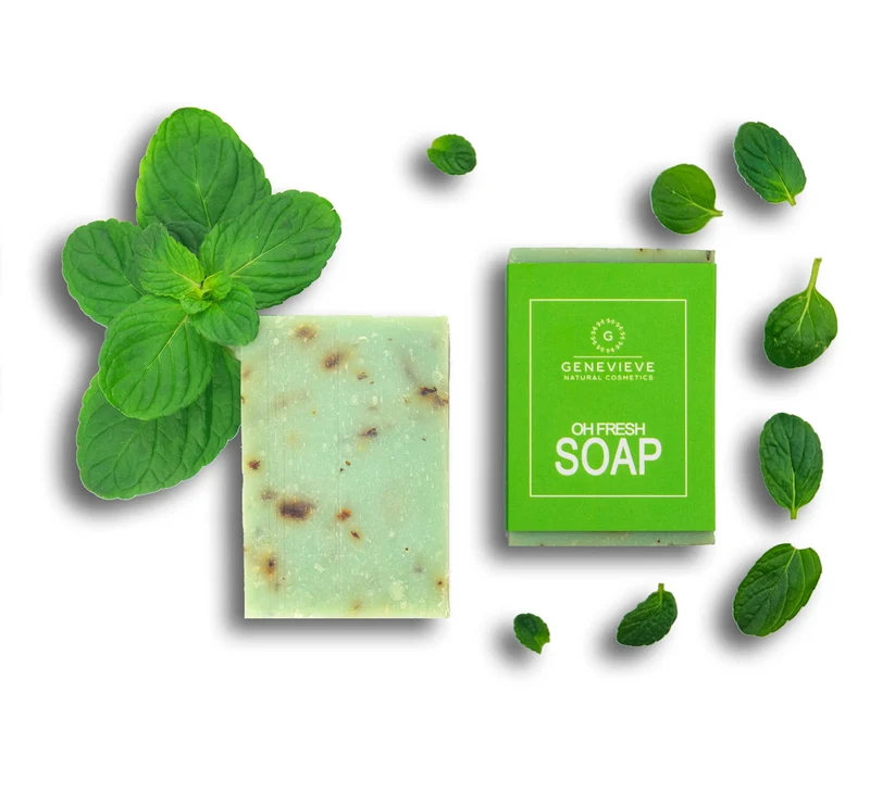 Genevieve Oh Fresh Seife Bar 100gr