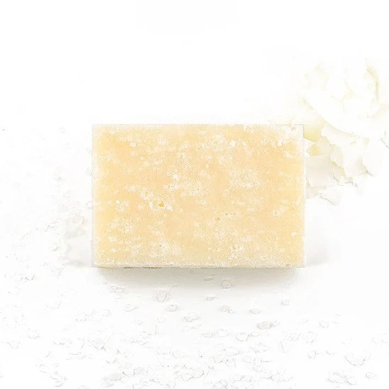 Genevieve Kokosnuss und Salz Seife Bar ohne Parfüm 100gr