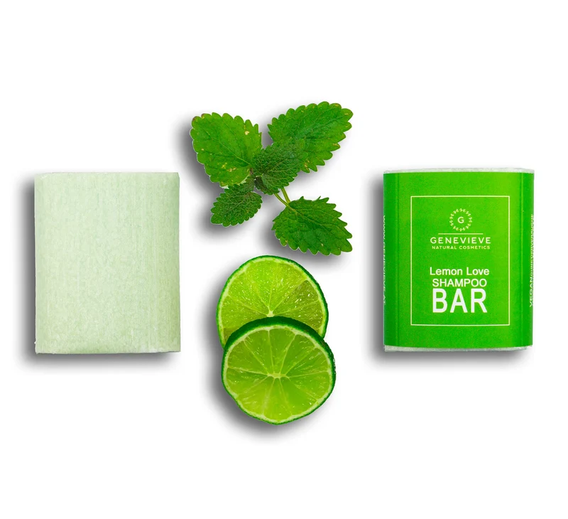 Genevieve Shampoo Bar ZitroneLiebe 100gr