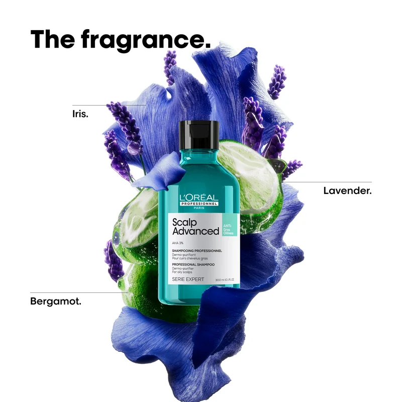 Scalp Advanced Oiliness Shampoo 300ml