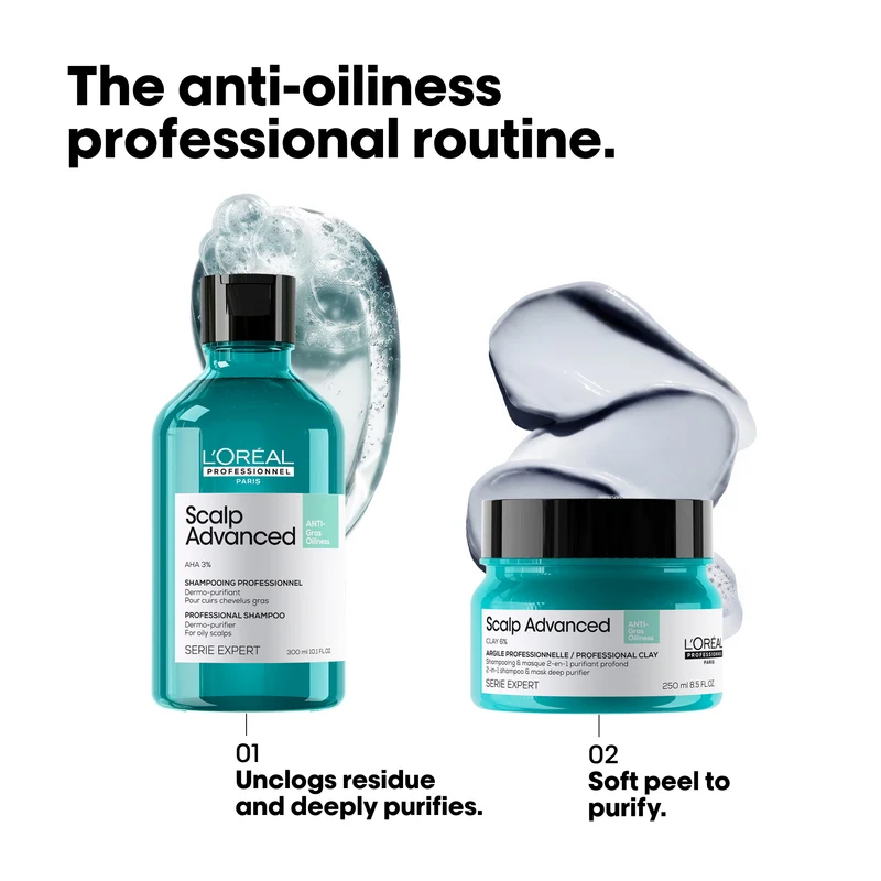 Scalp Advanced Oiliness Shampoo 300ml
