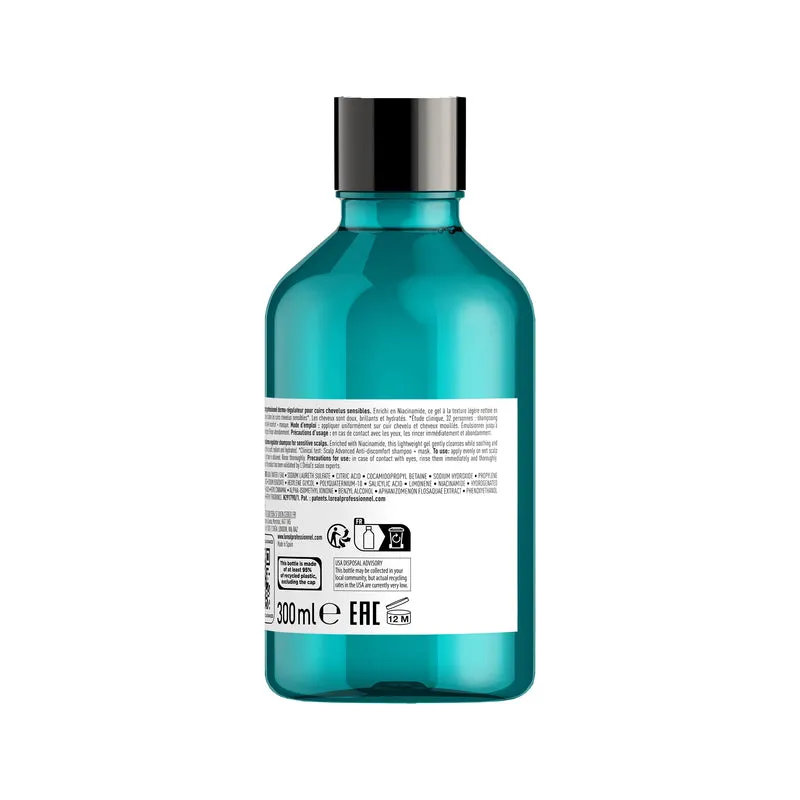 Scalp Advanced Discomfort Shampoo 300ml