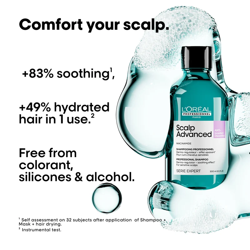 Scalp Advanced Discomfort Shampoo 300ml