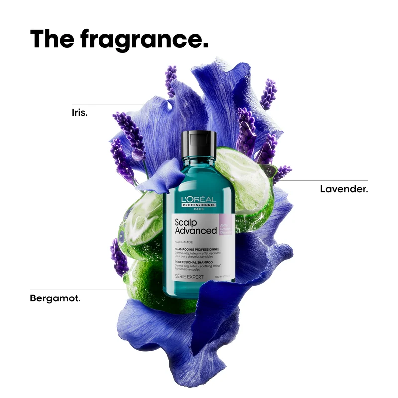 Scalp Advanced Discomfort Shampoo 300ml
