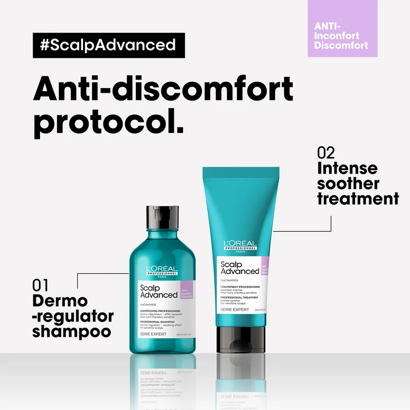 Scalp Advanced Discomfort Shampoo 300ml