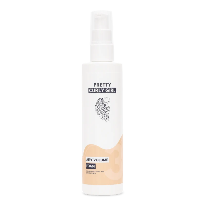 Pretty Curly Girl Airy Volume Foam 250ml