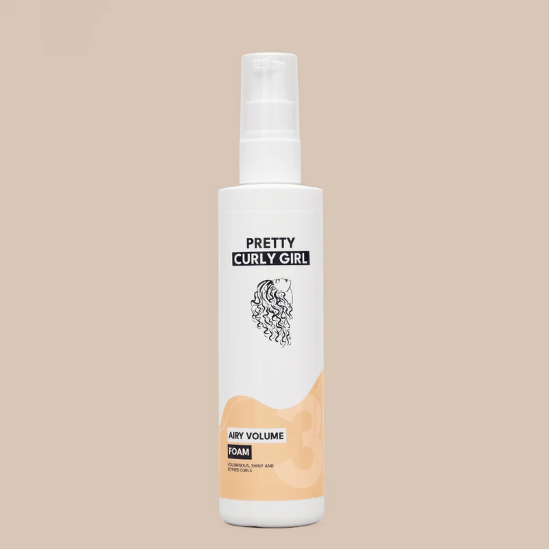 Pretty Curly Girl Airy Volume Foam 250ml
