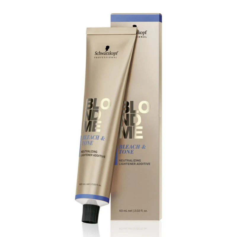 Schwarzkopf Professional BlondMe Bleach&Tone Matt 60ml